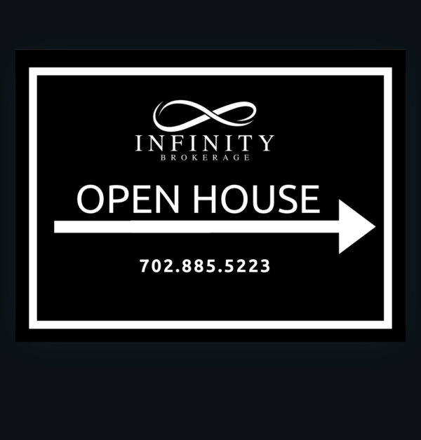 Open House Signs