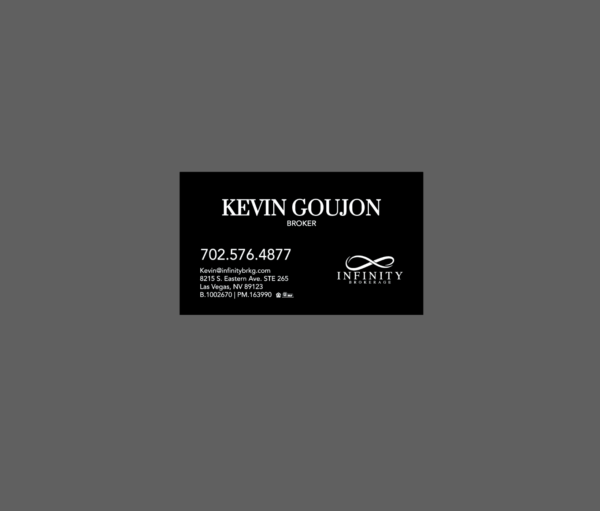 Standard Business Cards